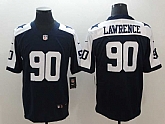 Nike Cowboys 90 DeMarcus Lawrence Navy Throwback Vapor Untouchable Limited Jersey,baseball caps,new era cap wholesale,wholesale hats